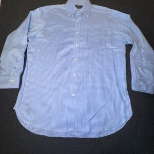 POLO RALPH LAUREN Classic Fit Long Sleeve Button Down Dress Shirt Men's Large